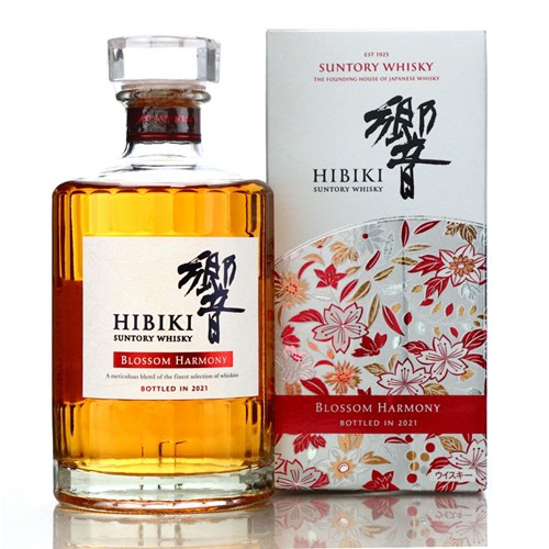 Hibiki Blossom Harmony Limited Release 2021
